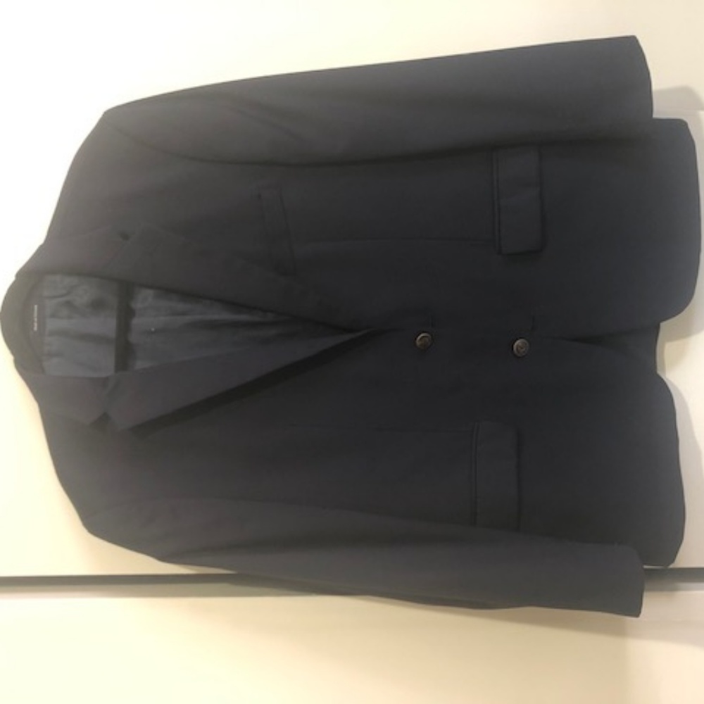 Joseph & Feiss Gold Navy Blazer